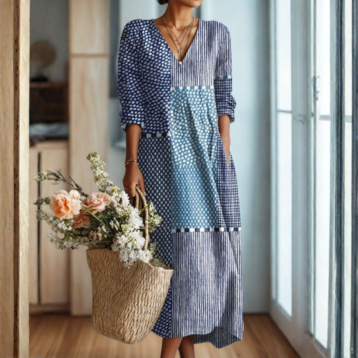 Ava™ | Effortless Comfort Linen Dress