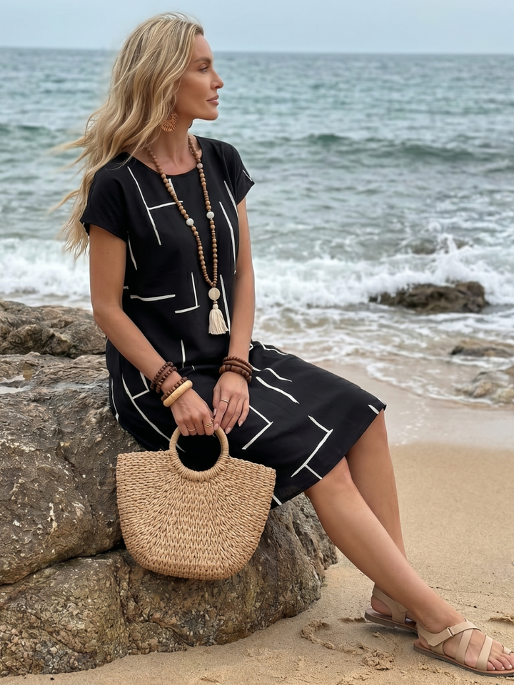 Adriana | Short Sleeve Dress