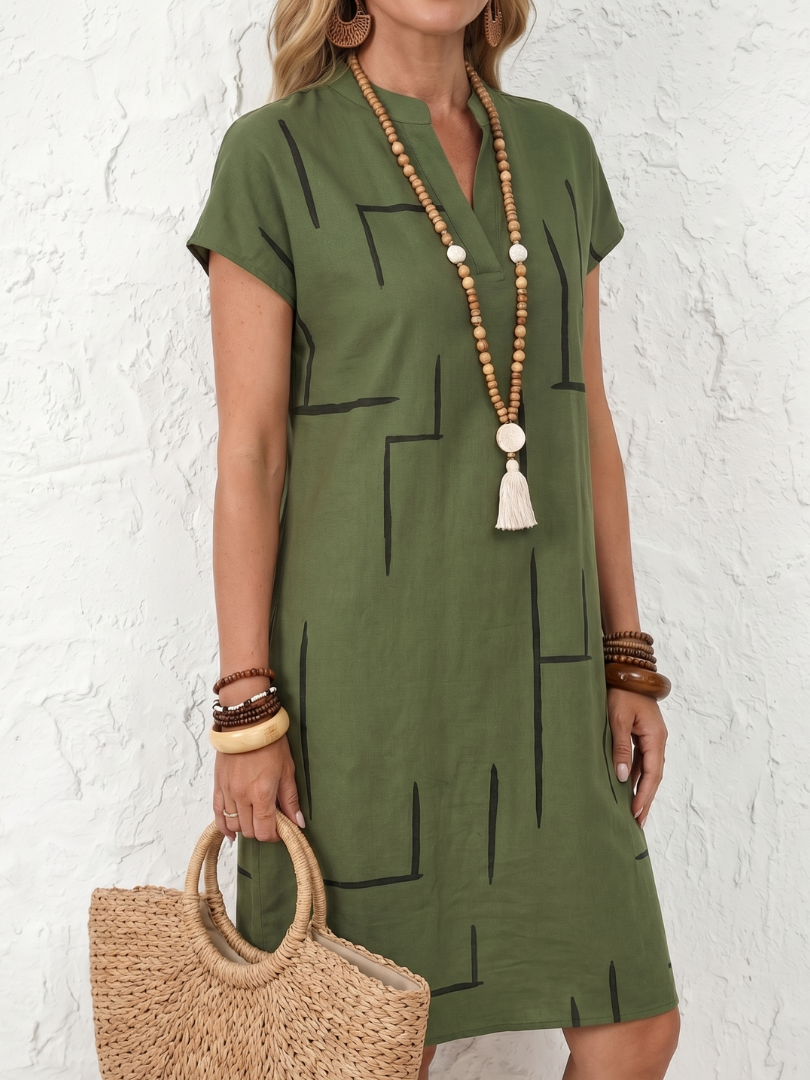Adriana | Short Sleeve Dress