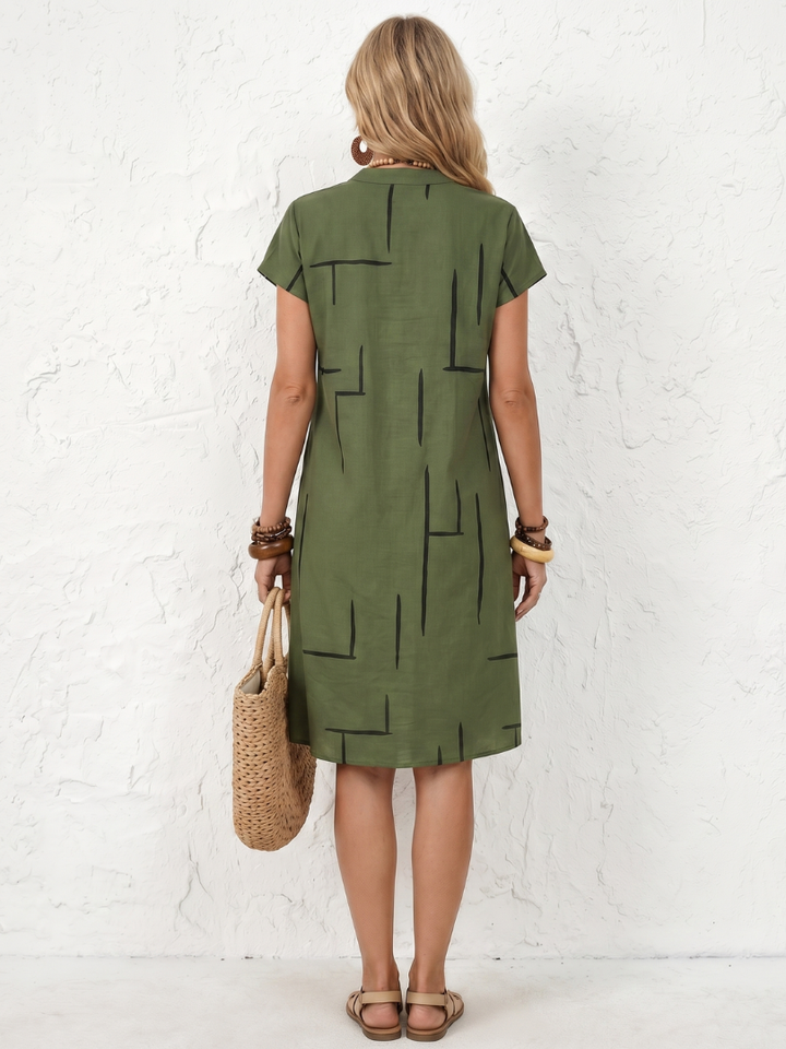 Adriana | Short Sleeve Dress