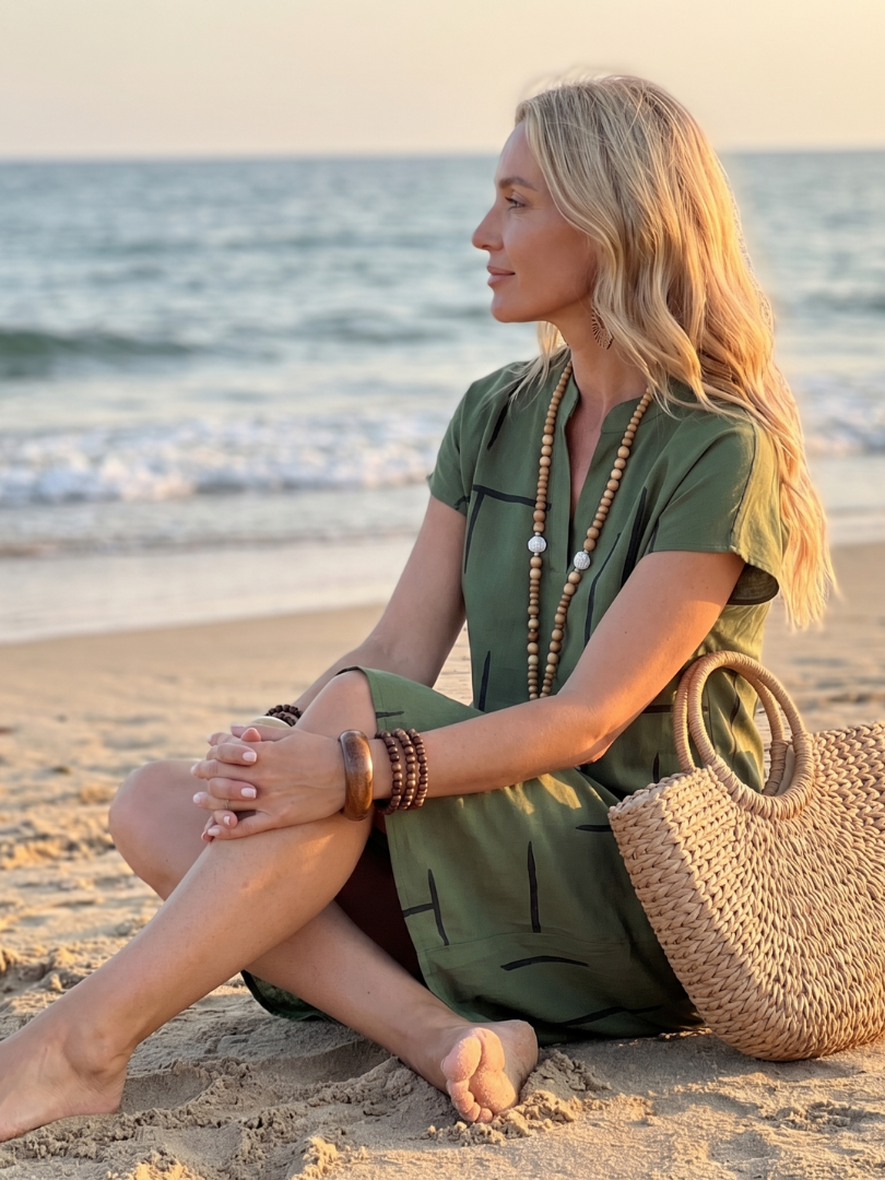 Adriana | Short Sleeve Dress