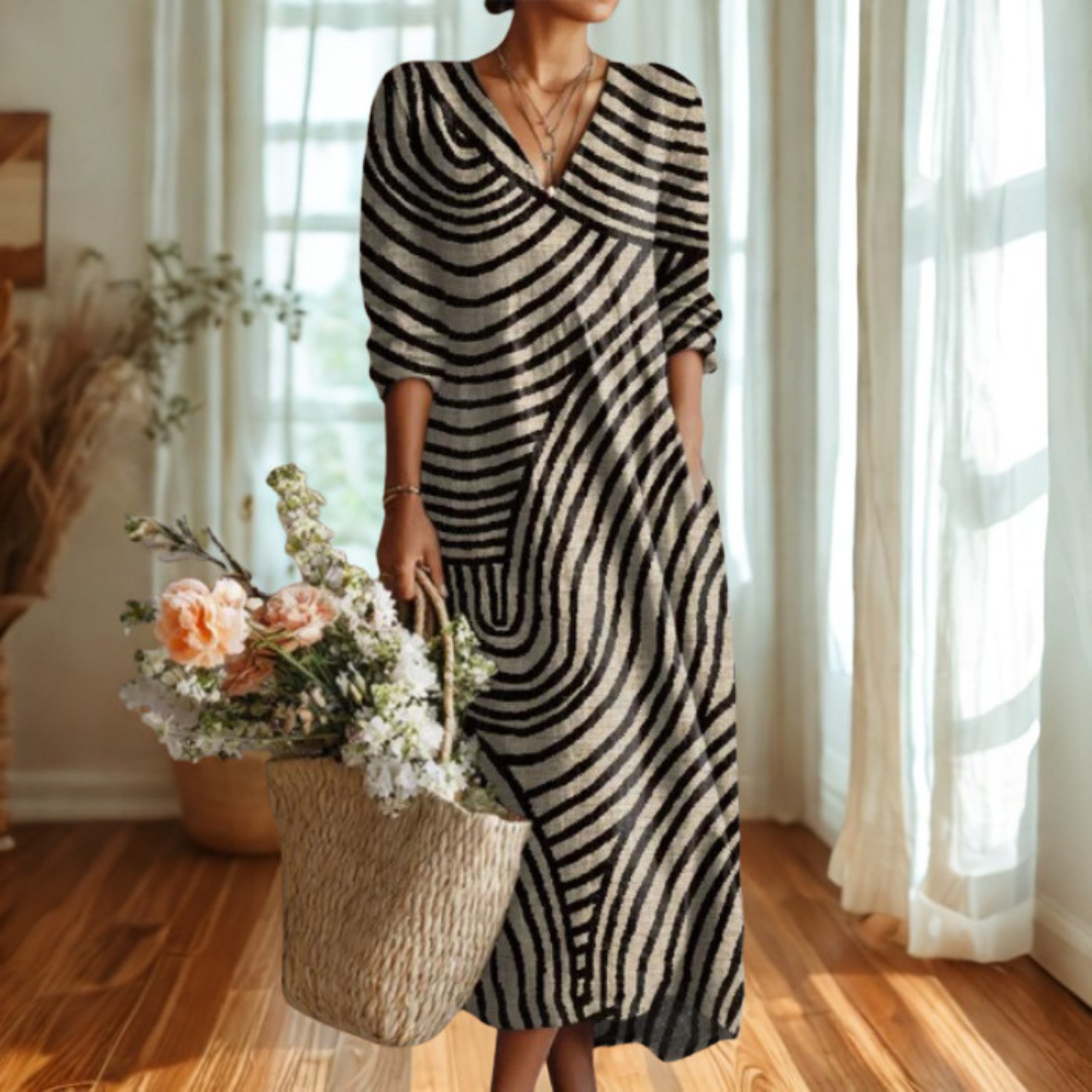 Ava™ | Effortless Comfort Linen Dress