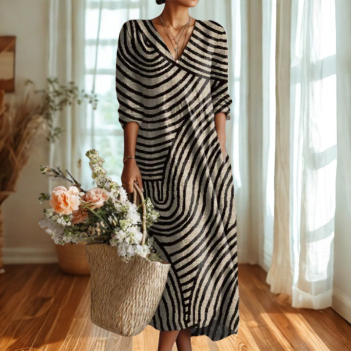 Ava™ | Effortless Comfort Linen Dress