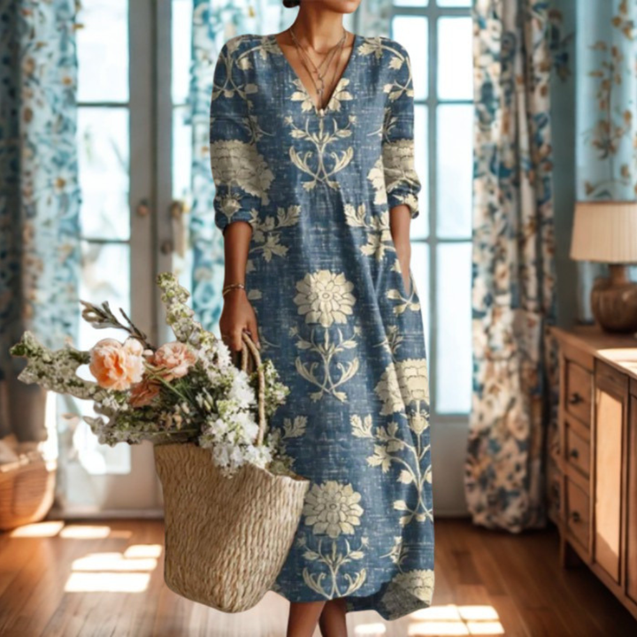 Ava™ | Effortless Comfort Linen Dress
