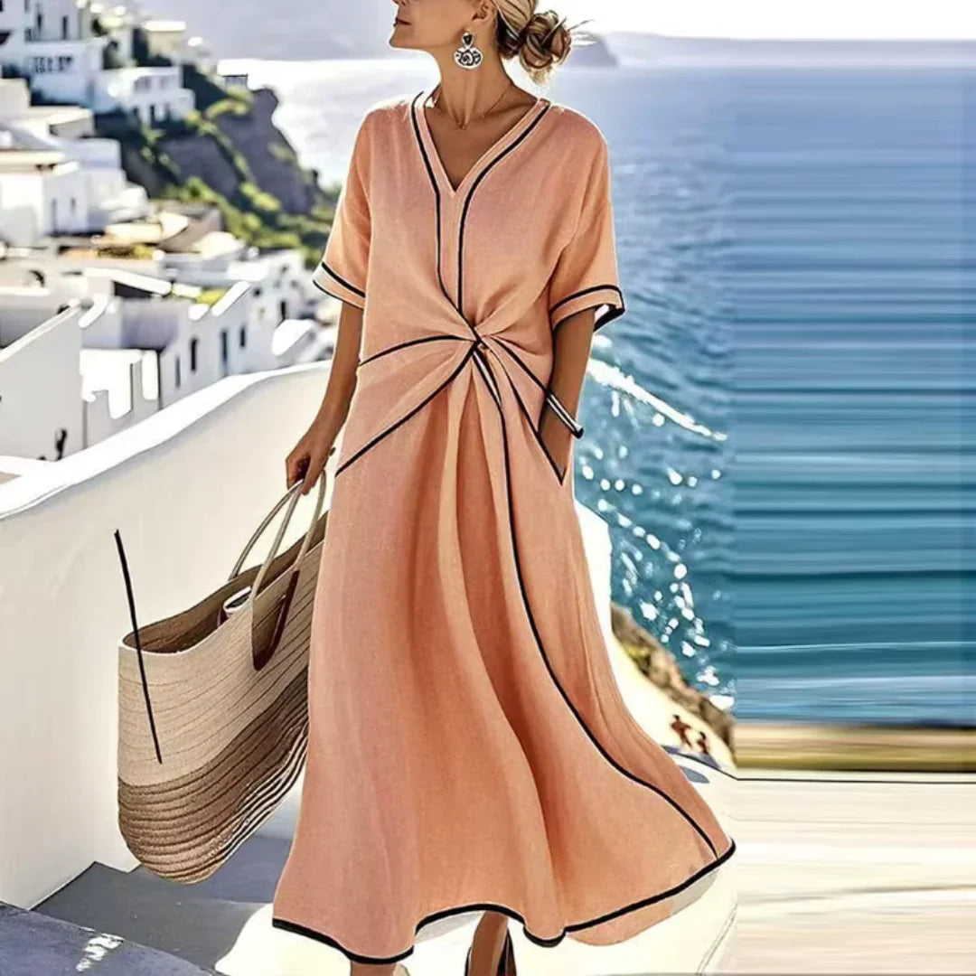 Athena - Elegant Flattering Dress