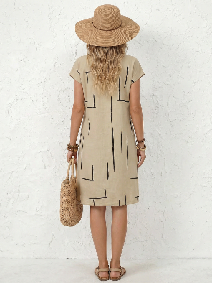 Adriana | Short Sleeve Dress