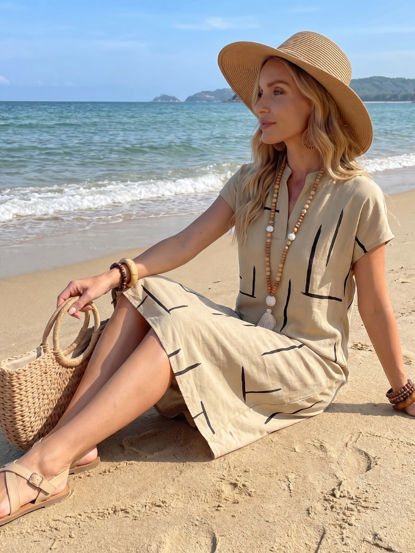 Adriana | Short Sleeve Dress