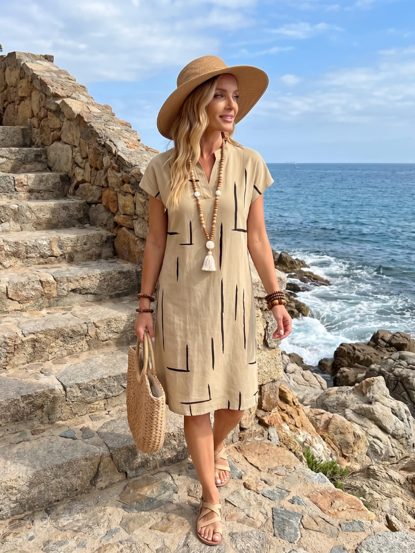 Adriana | Short Sleeve Dress