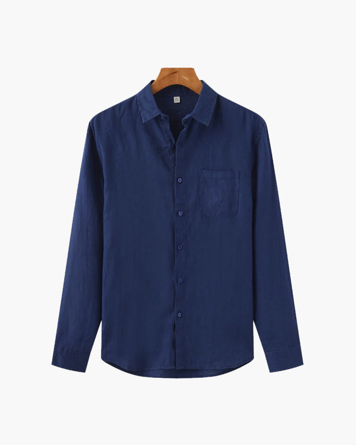 Cape Town - 100% Linen Shirt