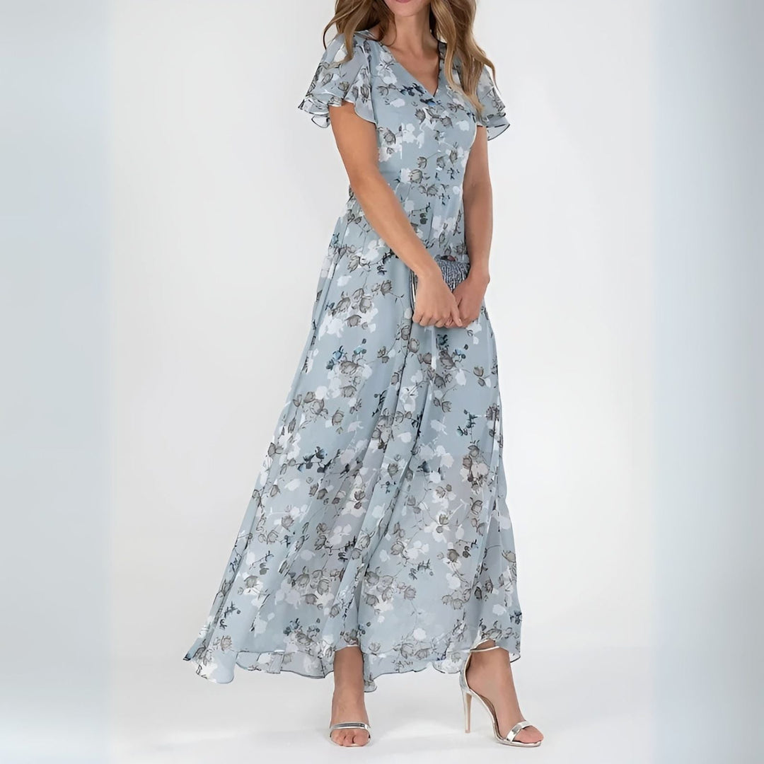 Audrey | Luxe Tummy-Concealing Dress