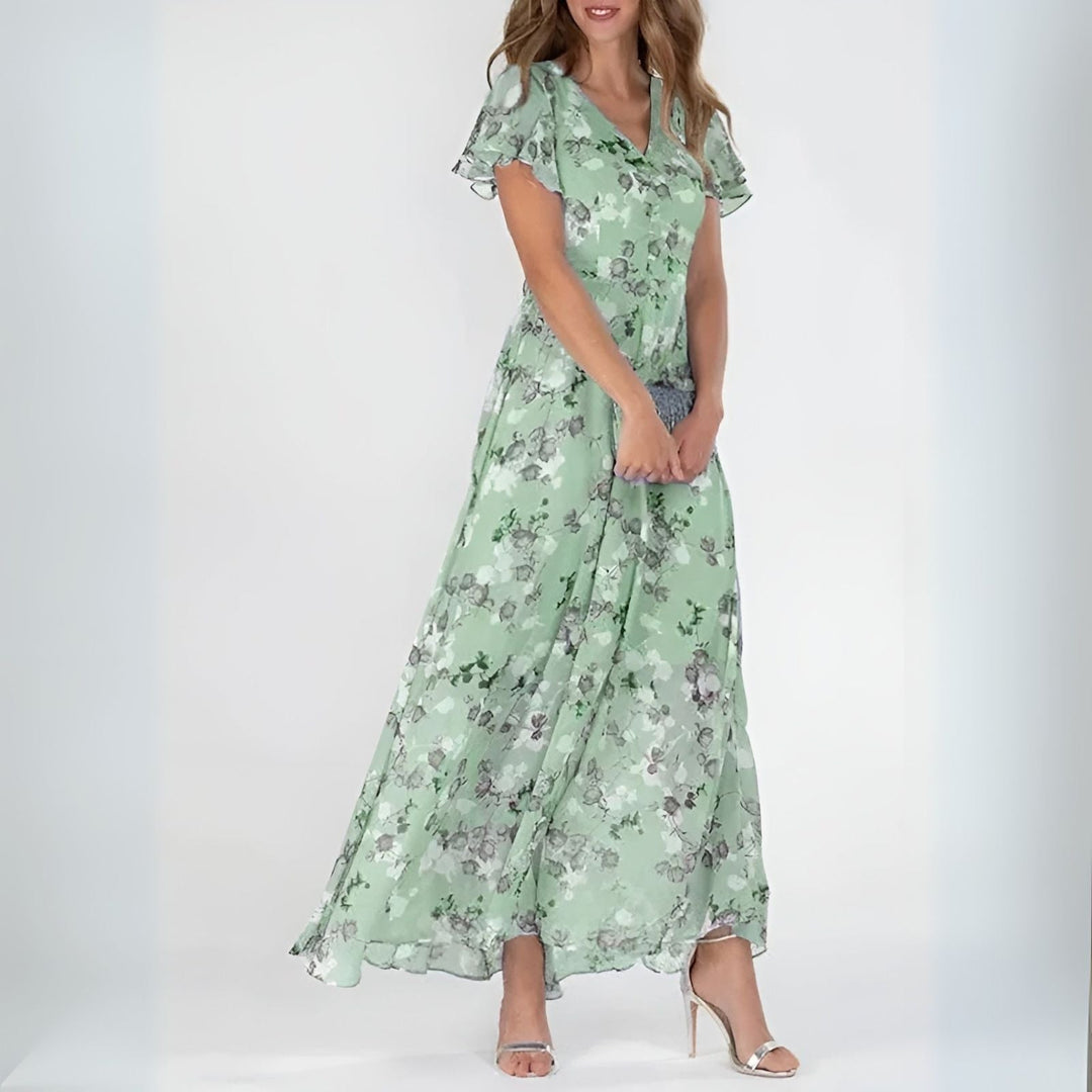 Audrey | Luxe Tummy-Concealing Dress