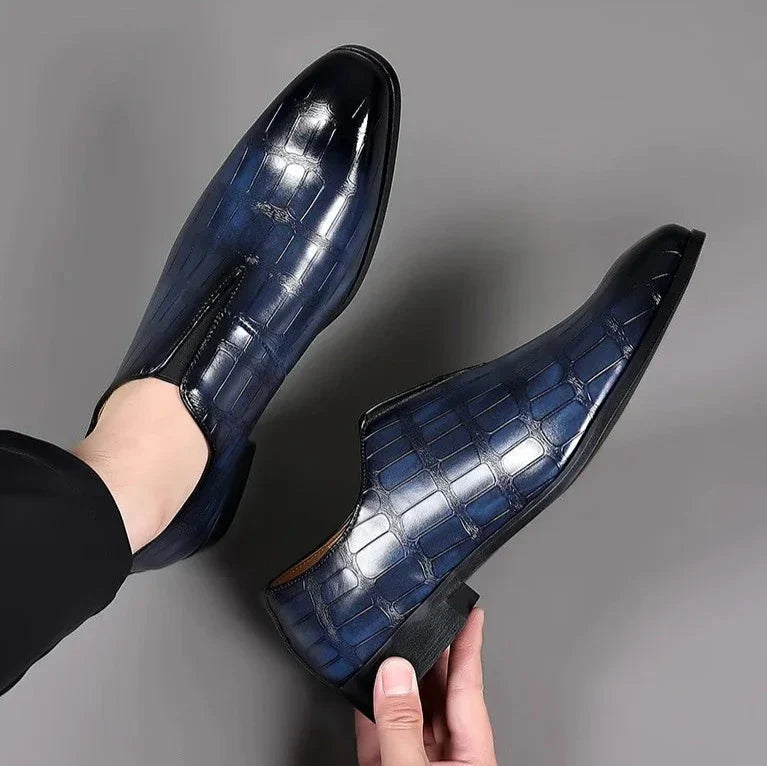 SEVILLA LEATHER LOAFERS