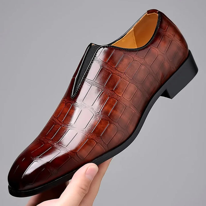 SEVILLA LEATHER LOAFERS