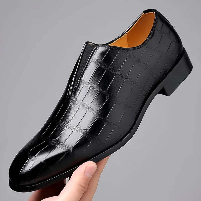 SEVILLA LEATHER LOAFERS
