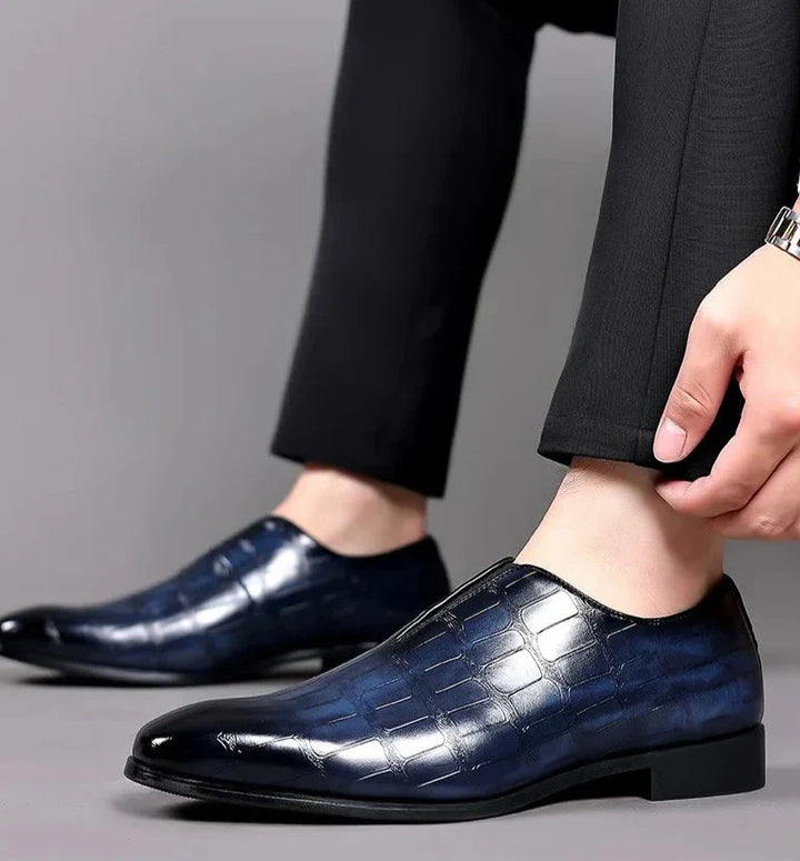 SEVILLA LEATHER LOAFERS