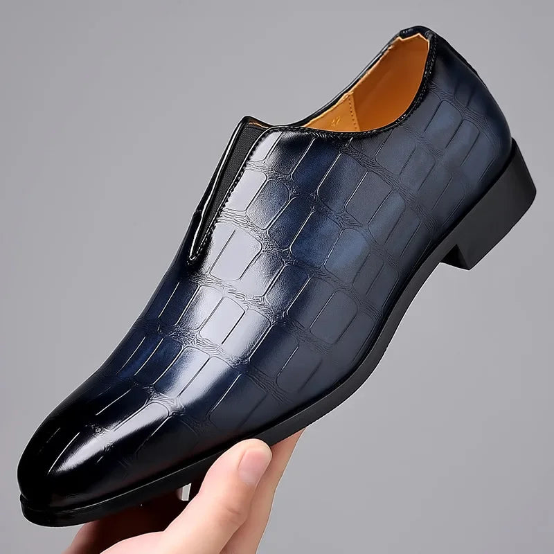 SEVILLA LEATHER LOAFERS