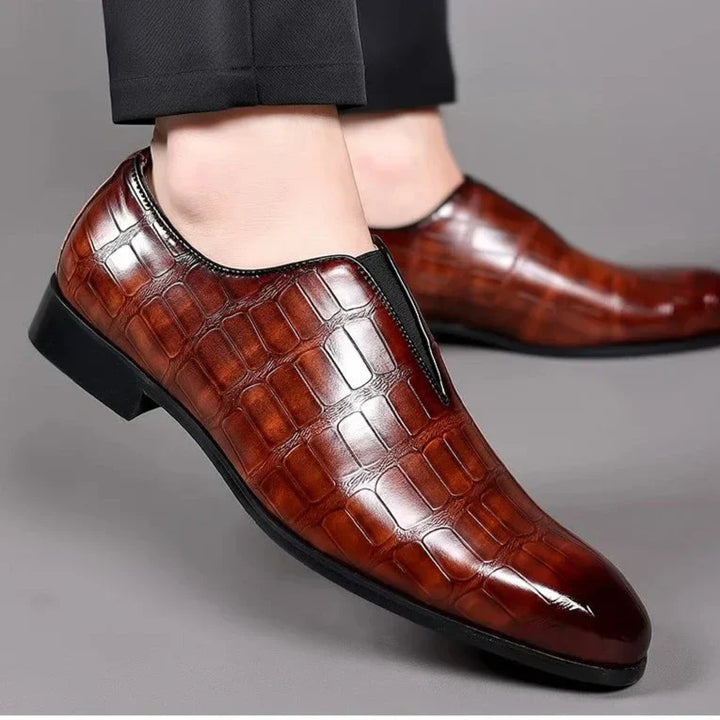 SEVILLA LEATHER LOAFERS