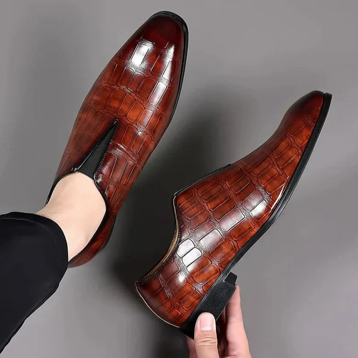 SEVILLA LEATHER LOAFERS
