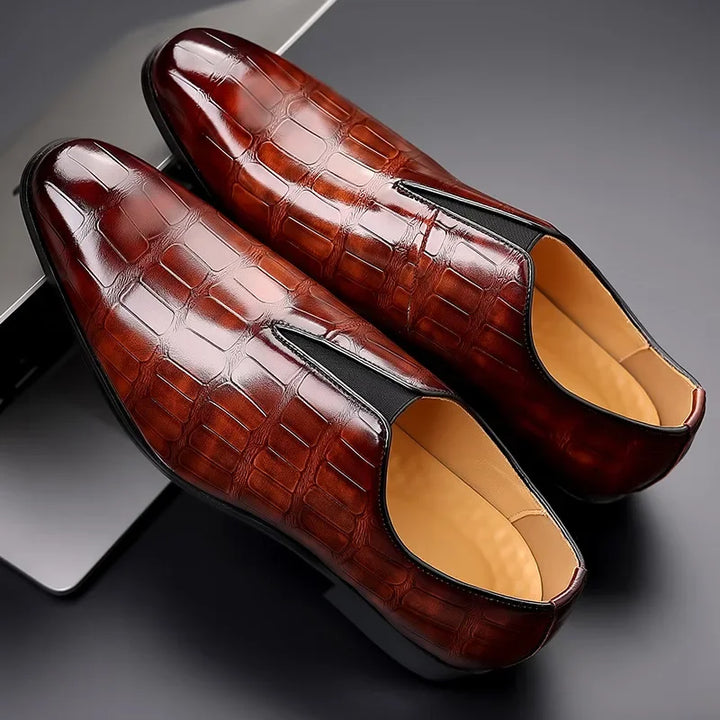 SEVILLA LEATHER LOAFERS