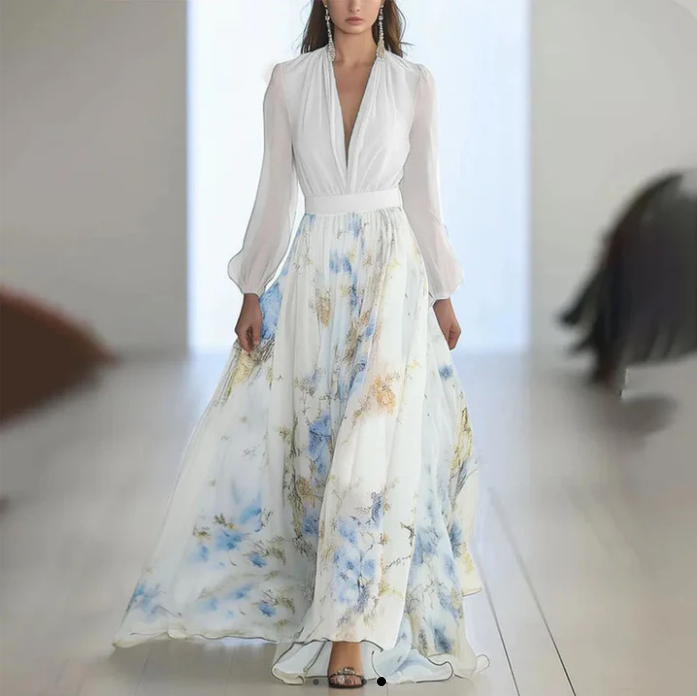 Penelope™ | Floral Maxi Dress