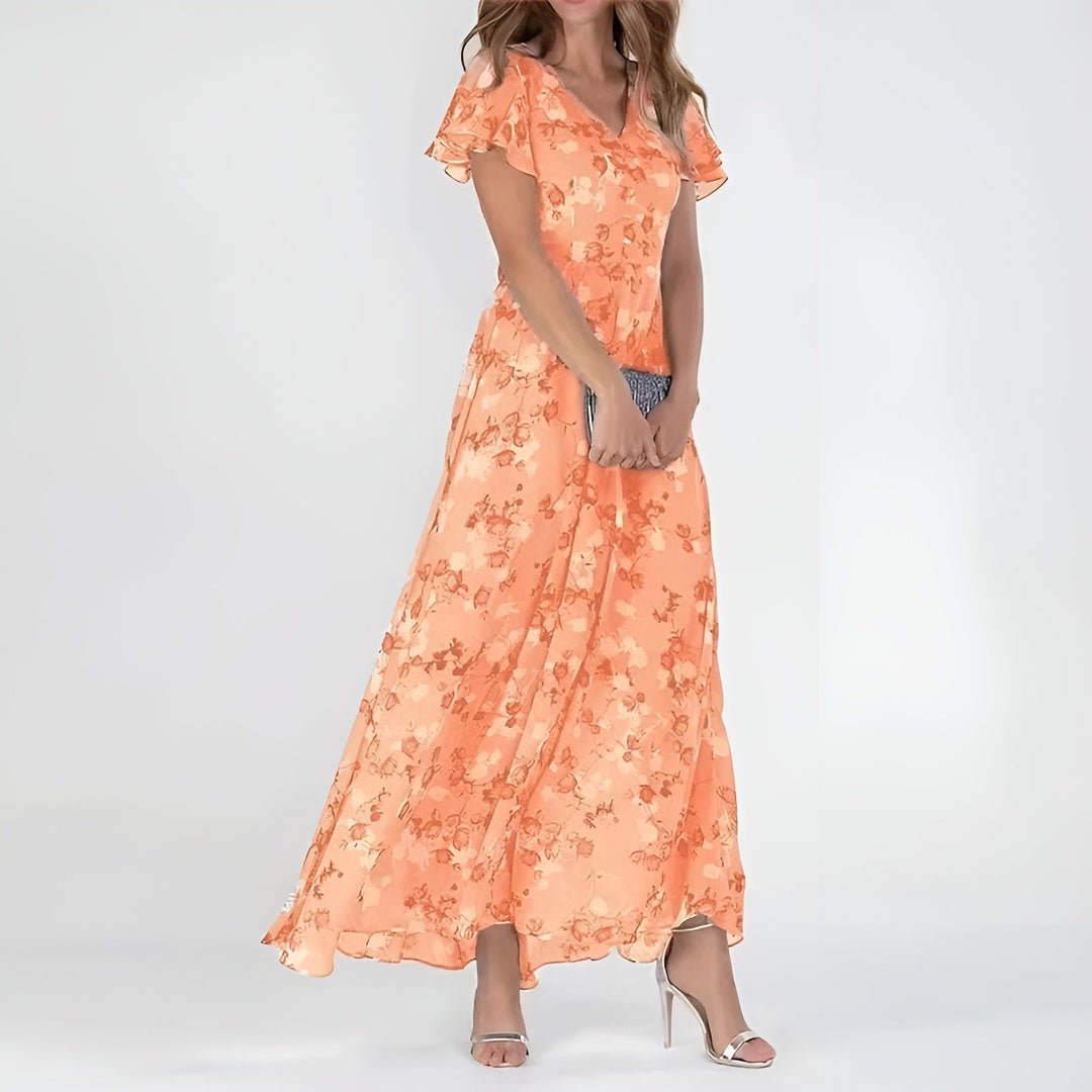 Audrey | Luxe Tummy-Concealing Dress