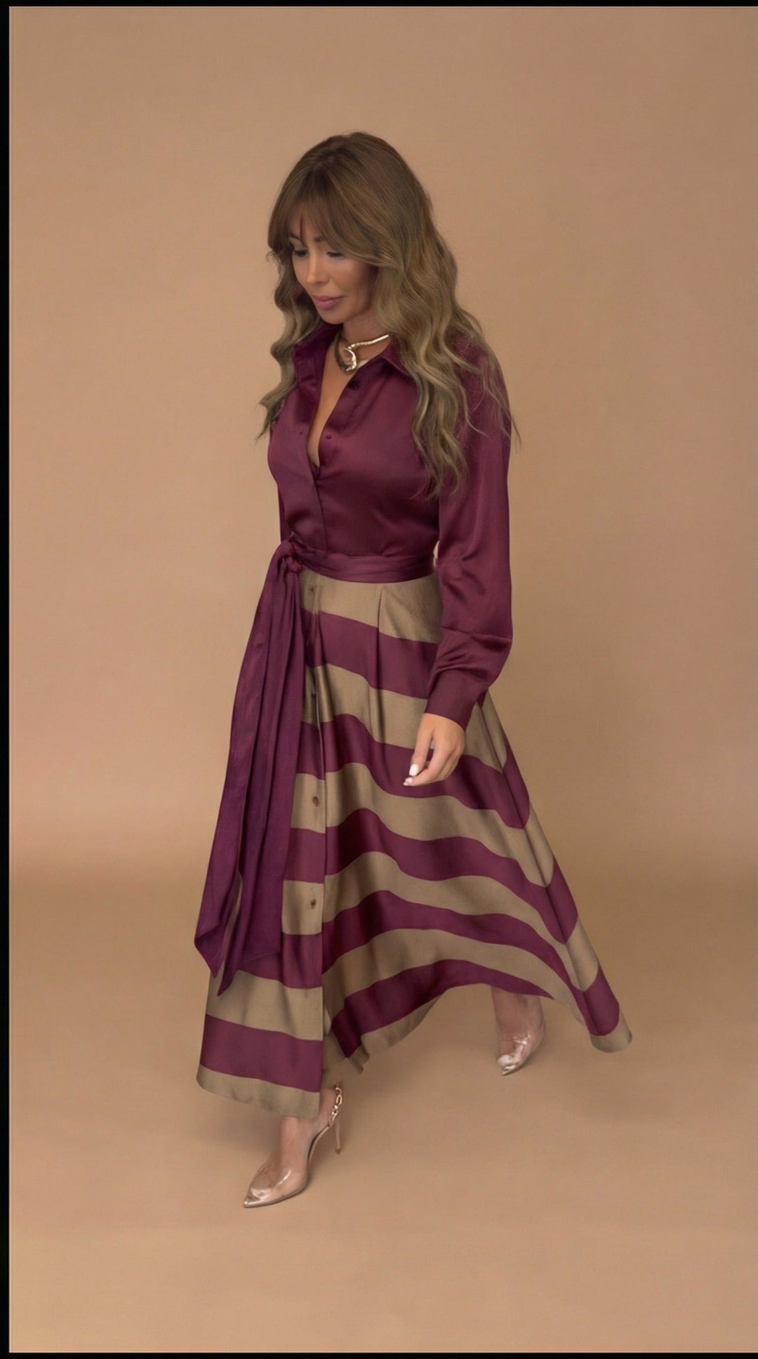 Mila™ | Elegant Flow Dress