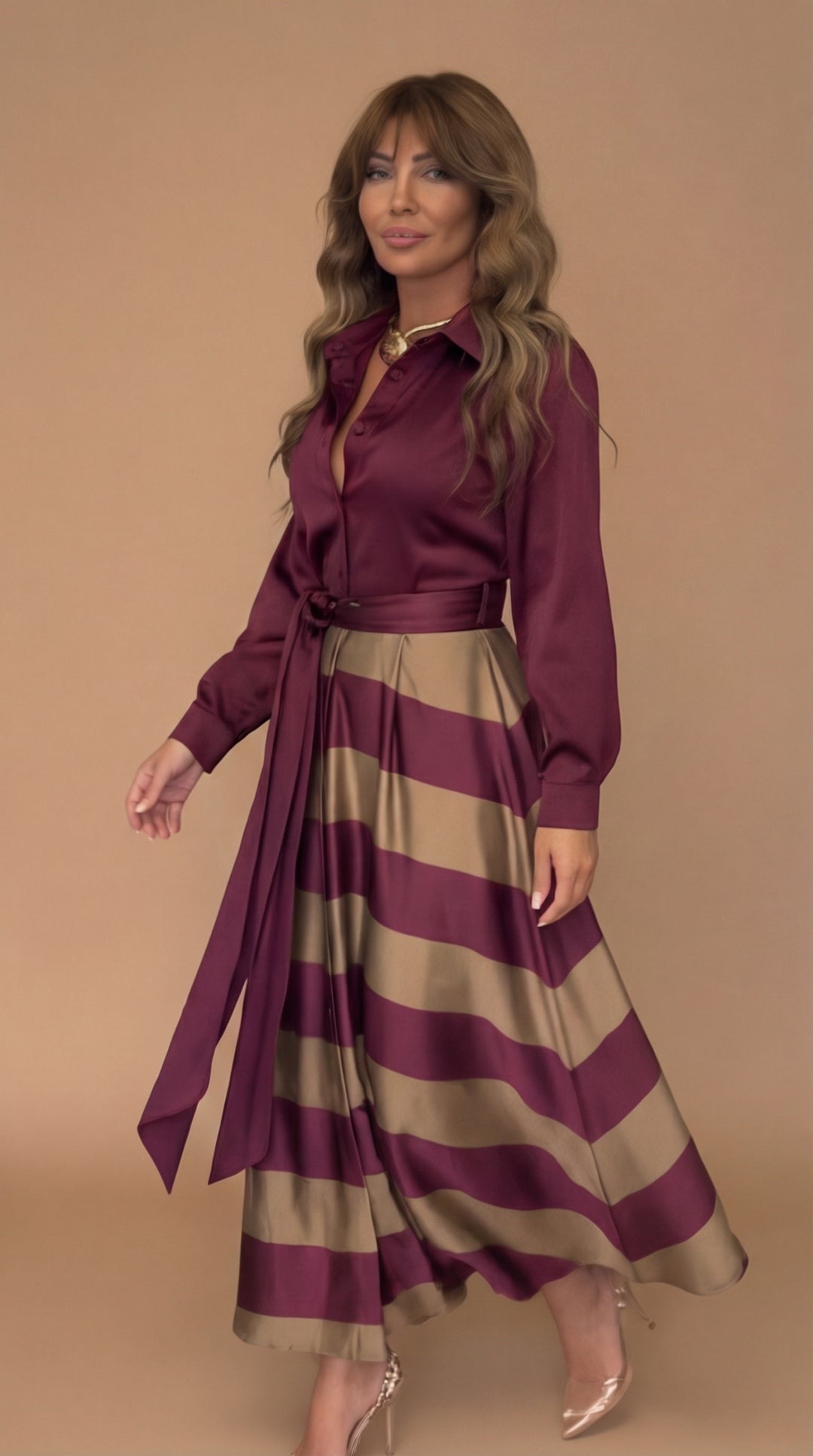 Mila™ | Elegant Flow Dress