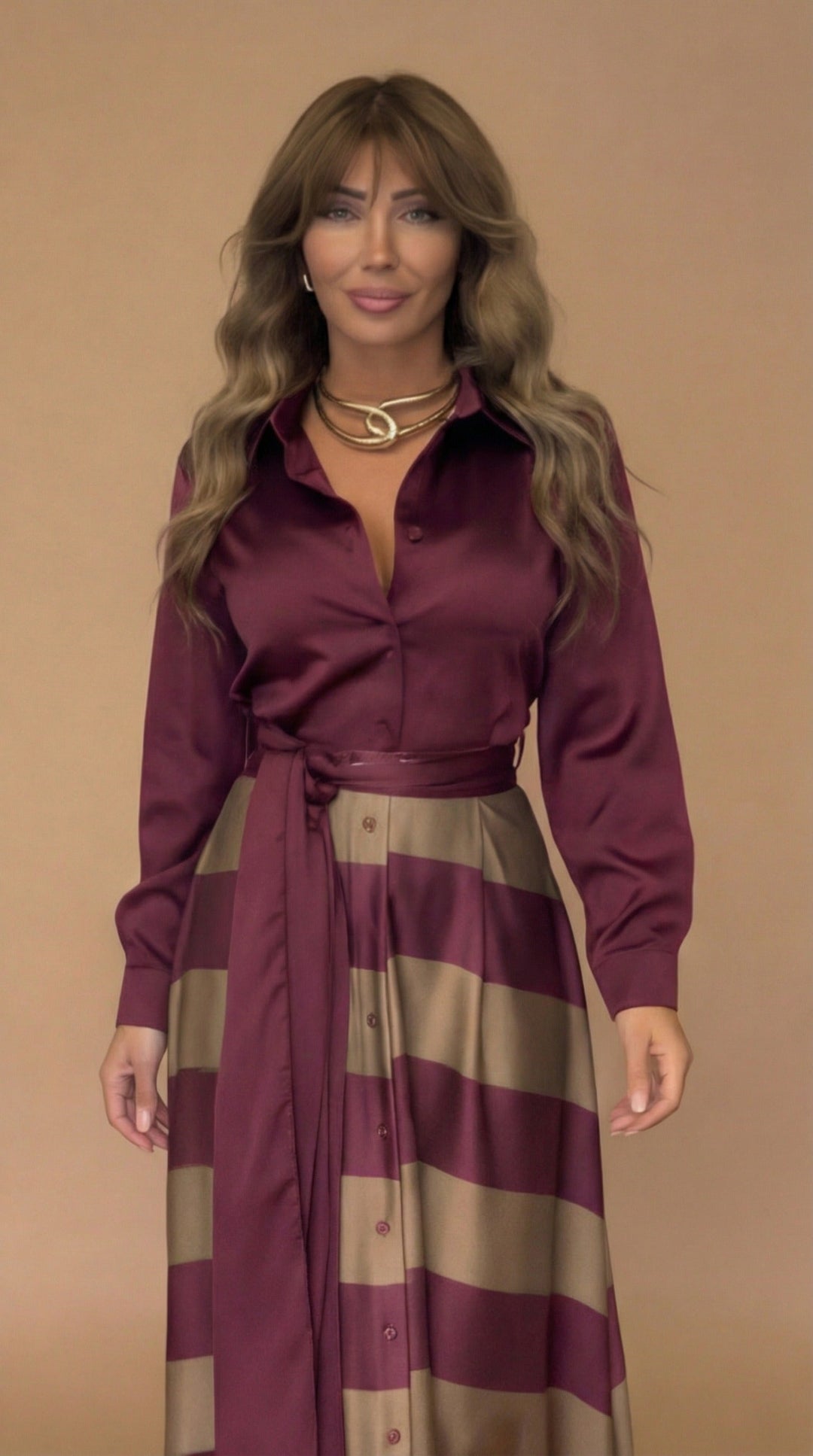 Mila™ | Elegant Flow Dress